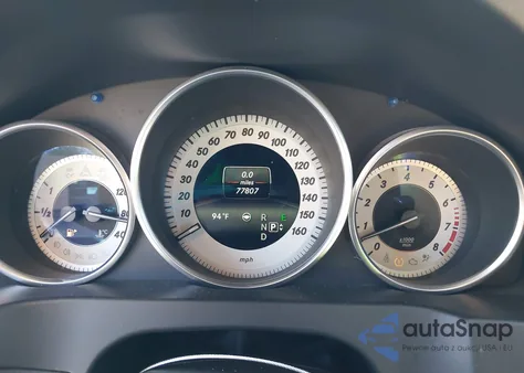 2014 Mercedes-Benz E 550 из США, поврежденный, VIN WDDKK7DF8EF258464